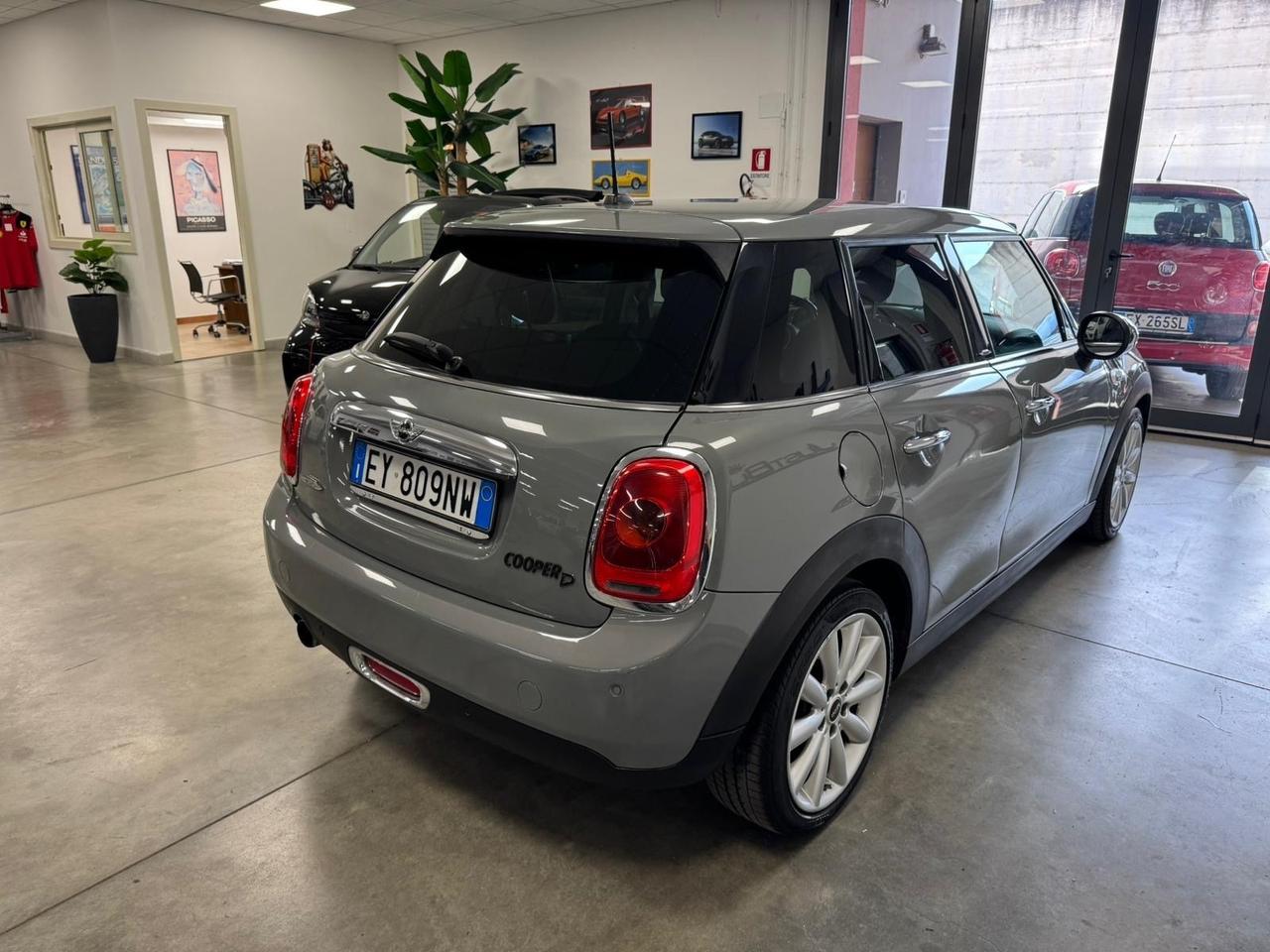 Mini 1.5 Cooper D 5 porte