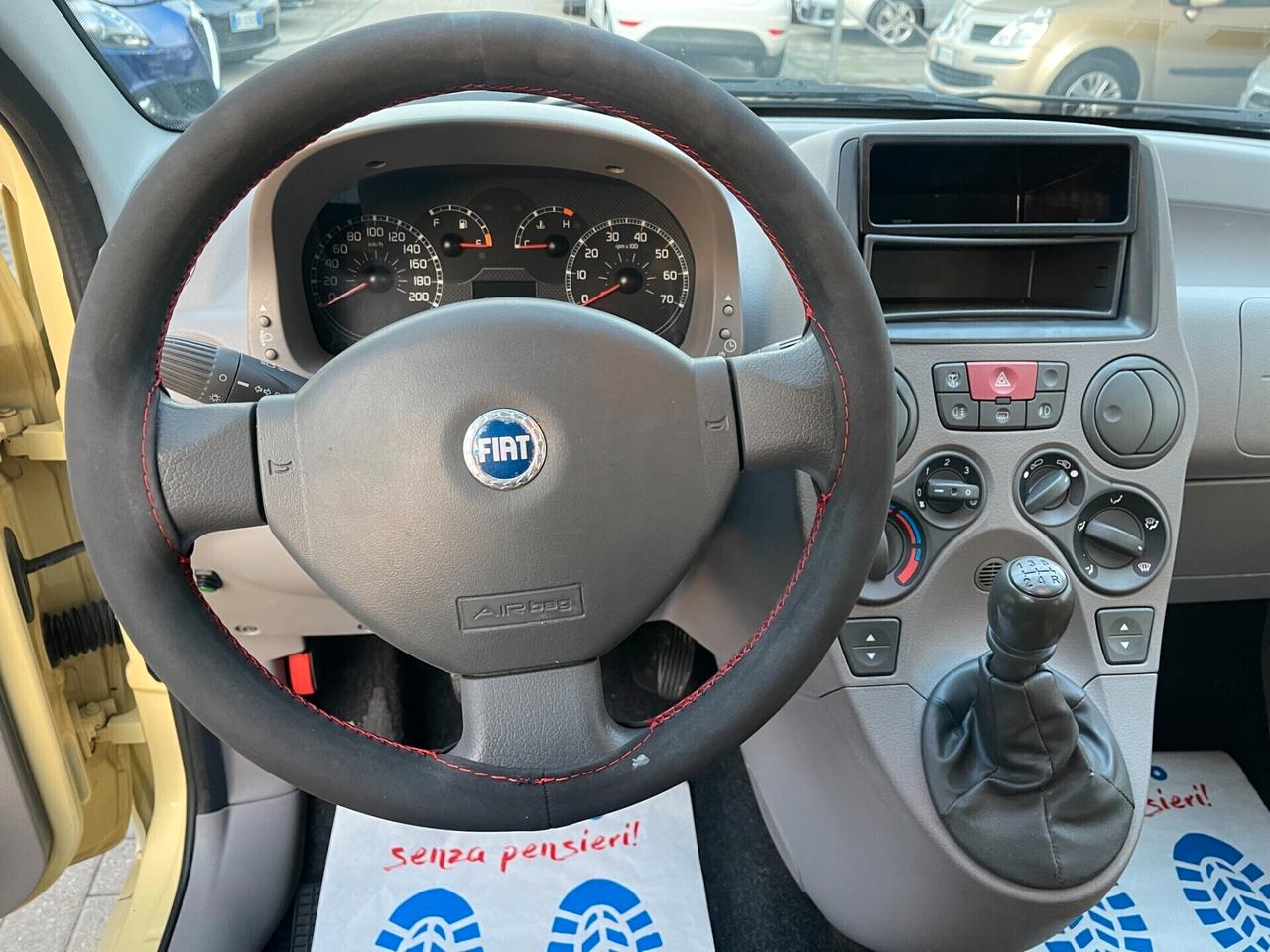 Fiat Panda 1100 i.e. cat 4x4 Climbing