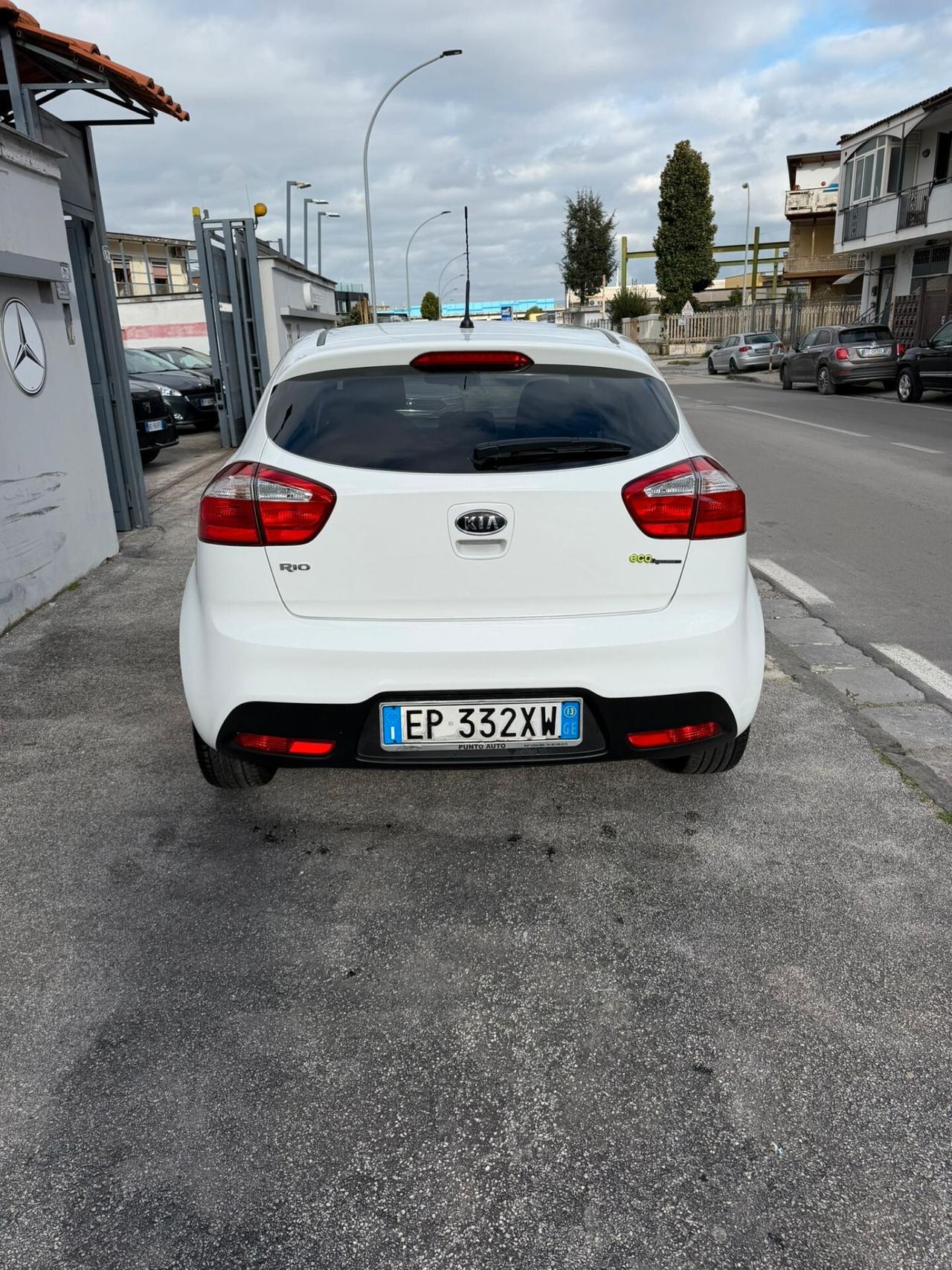 Kia Rio 1.1 CRDi WGT 5p. EX PLUS