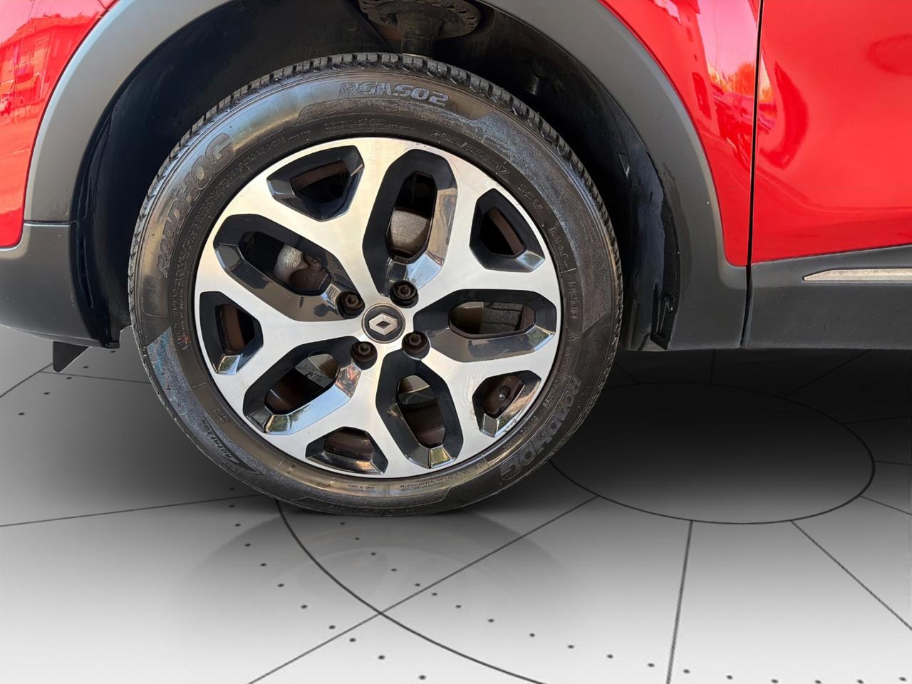 RENAULT Captur 1.5 dci Intens 90cv