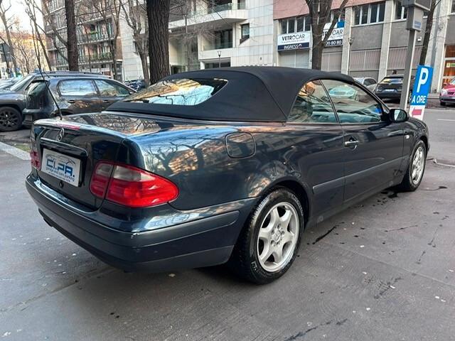 Mercedes-benz CLK 200 Kompressor cat Cabrio Elegance