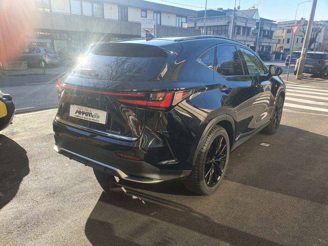 Lexus NX Hybrid 4WD F-Sport NX 350 h