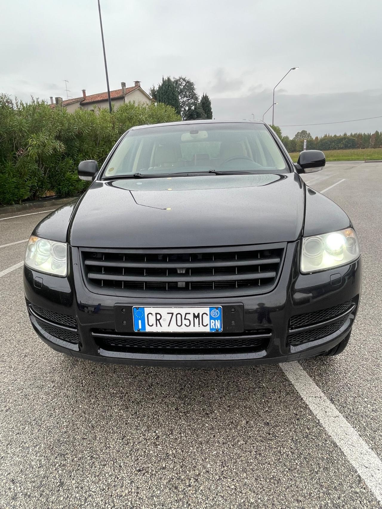 VW Touareg 2.5 R5 TDI km 156 mila perfetta ASI