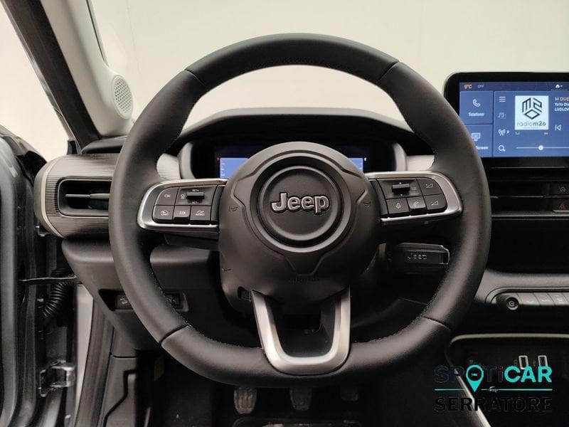 Jeep Avenger 1.2 turbo Altitude fwd 100cv