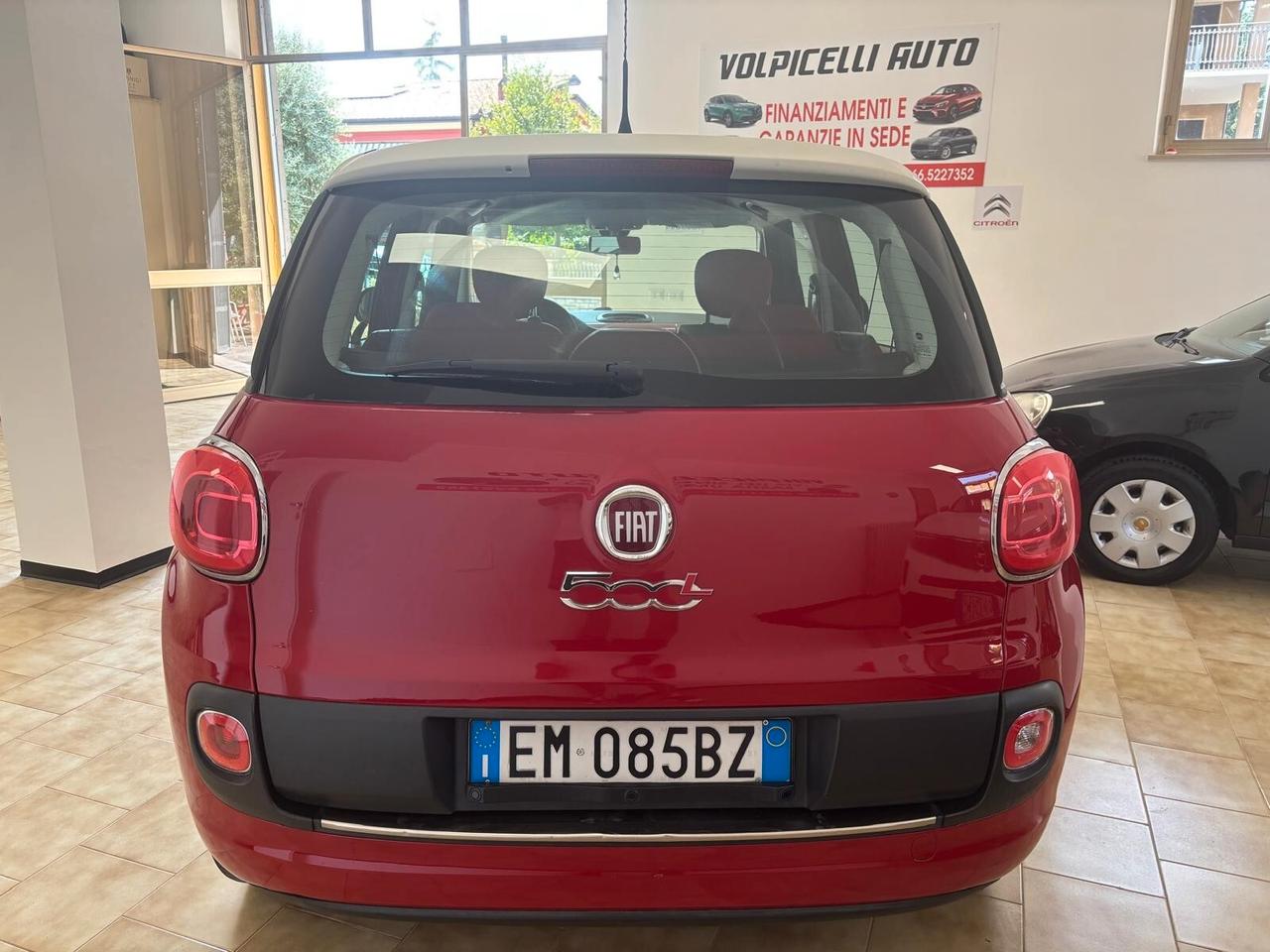 FIAT 500 L ANNO 2012 DS 1.3 MULTIJET ADATTA NEOPATENTATI KM 187 MILA