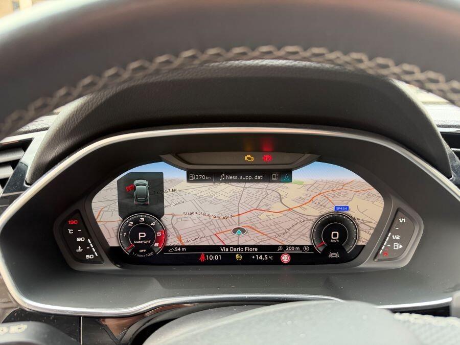 AUDI Q3 SPB 2.0 TDI 200 CV SLINE CERTIFICATA NUOVA