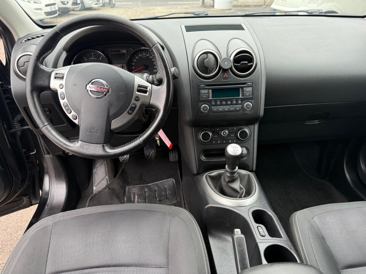 Nissan Qashqai 1.5 dCi DPF Tekna Perfetto Gancio Traino