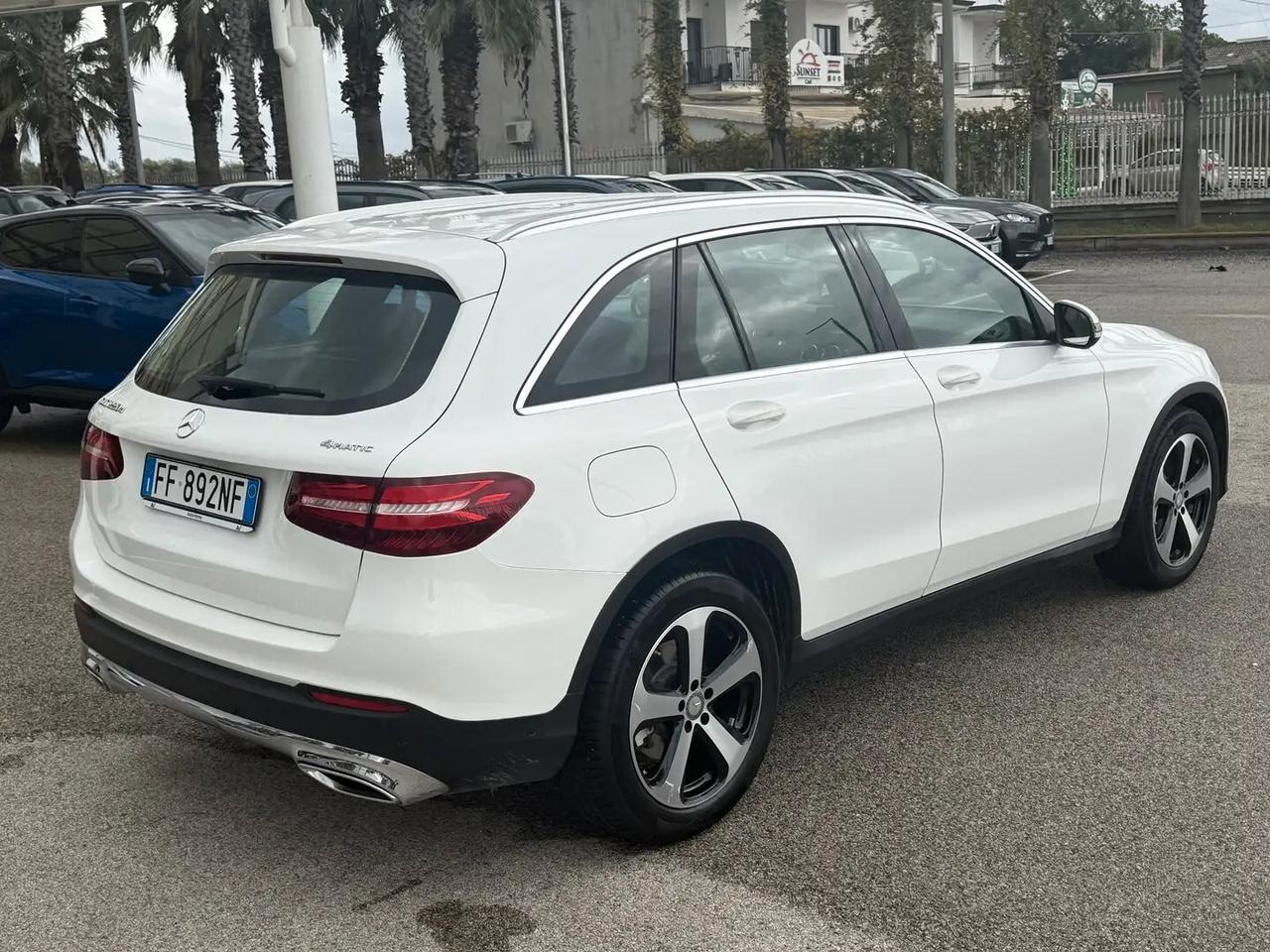 Mercedes-benz GLC 220 d 4Matic Sport