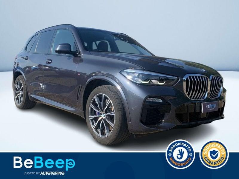 BMW X5 XDRIVE30D MSPORT AUTO