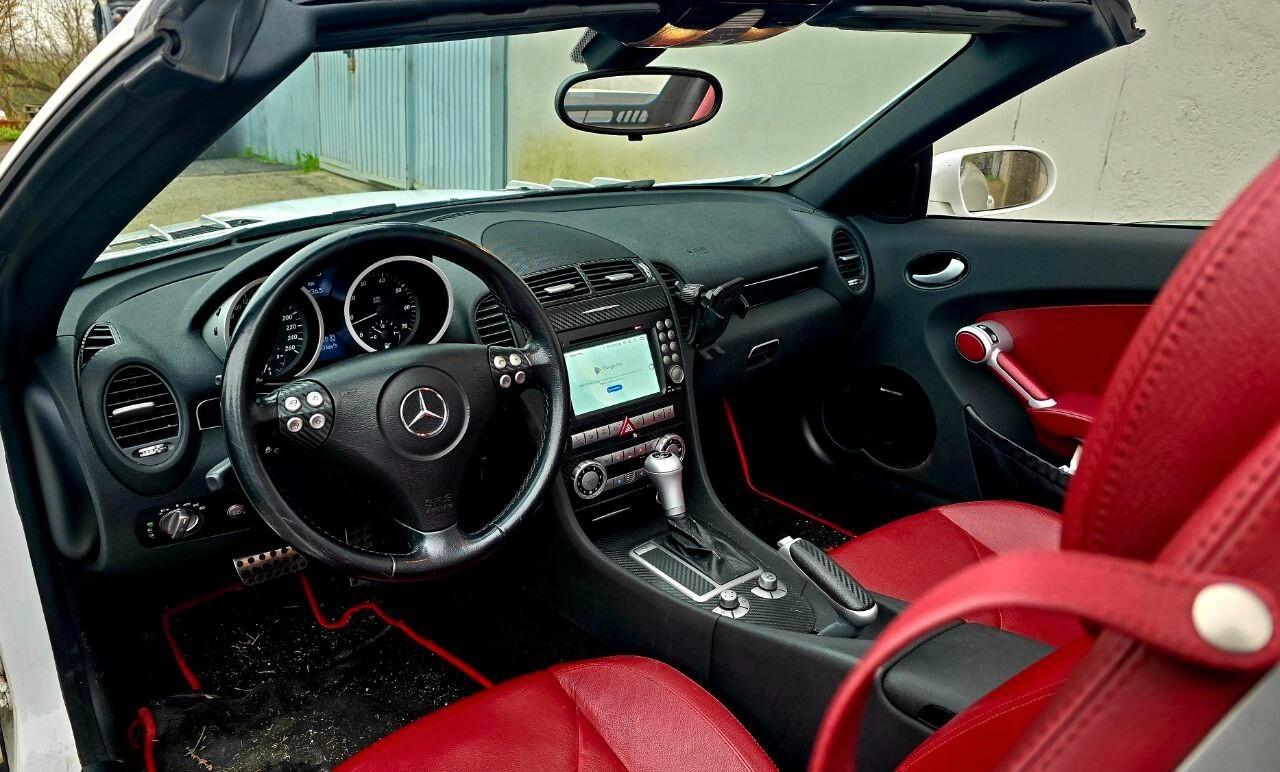 Mercedes-benz CLK 350 AMG V6 ASI CRS