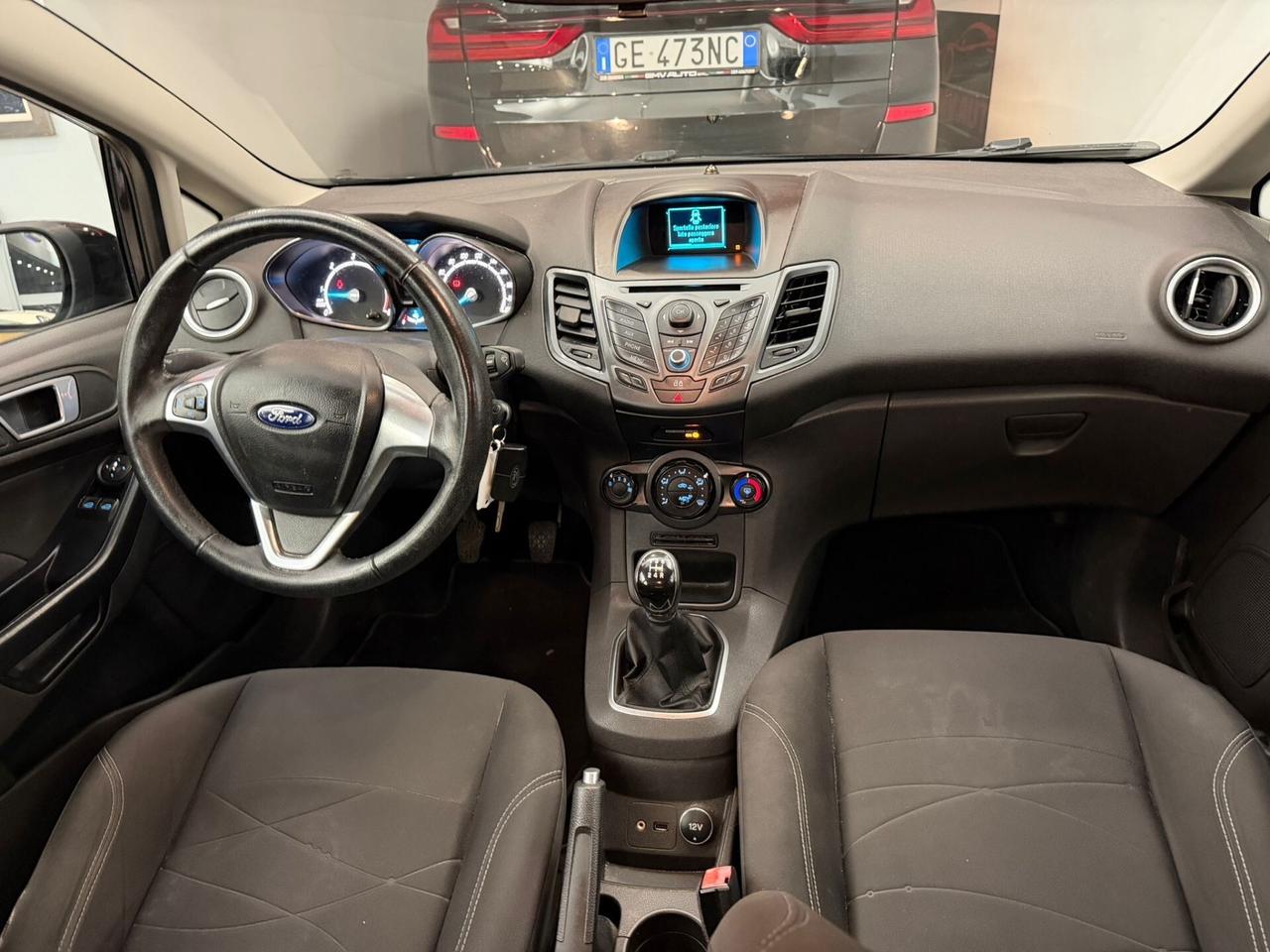 Ford Fiesta 1.5 TDCi 75CV 5 porte Titanium