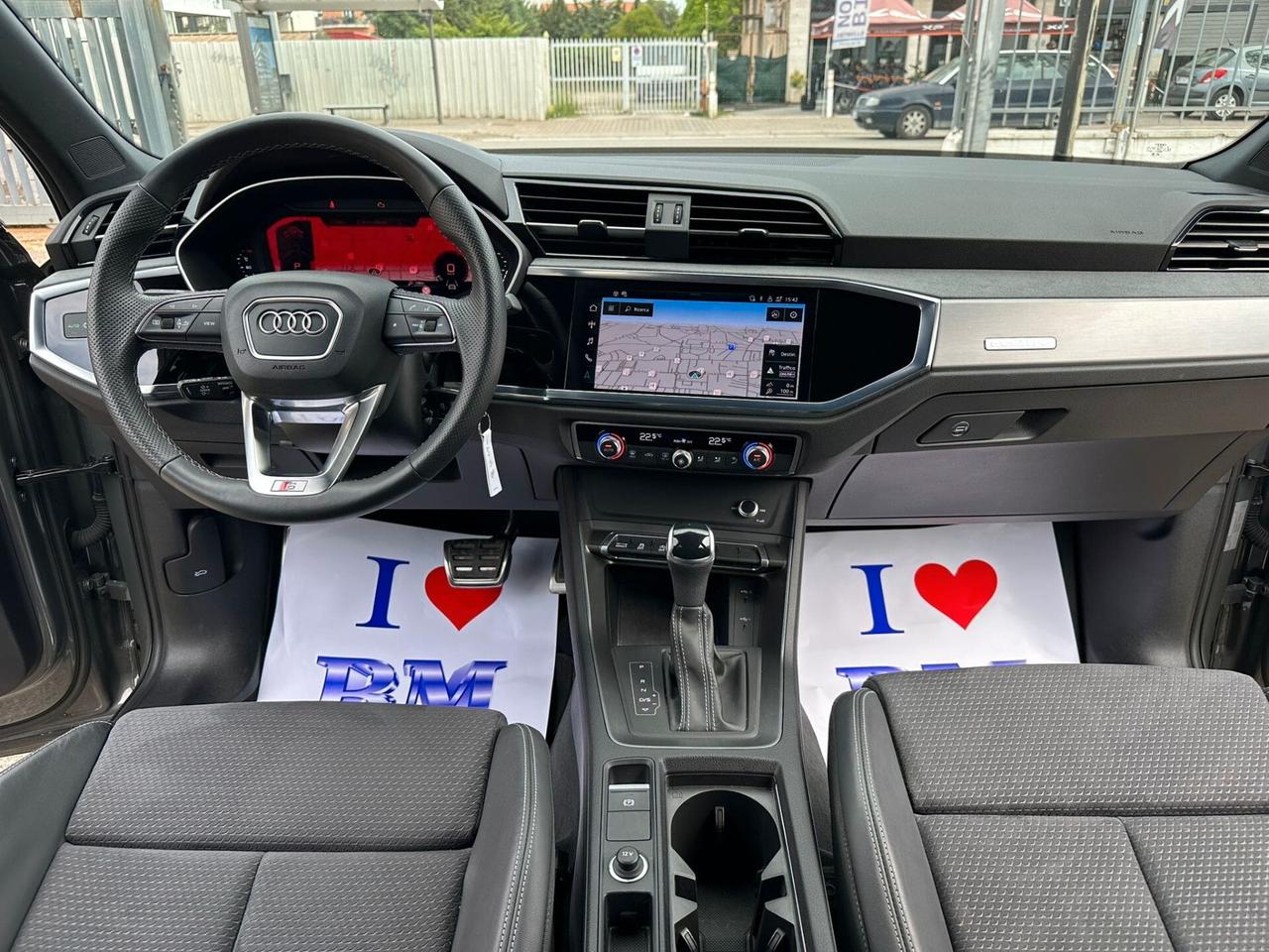 AUDI Q3 SPB S-LINE QUATTRO 40TDI 193CV - IVA - PRONTA CONSEGNA