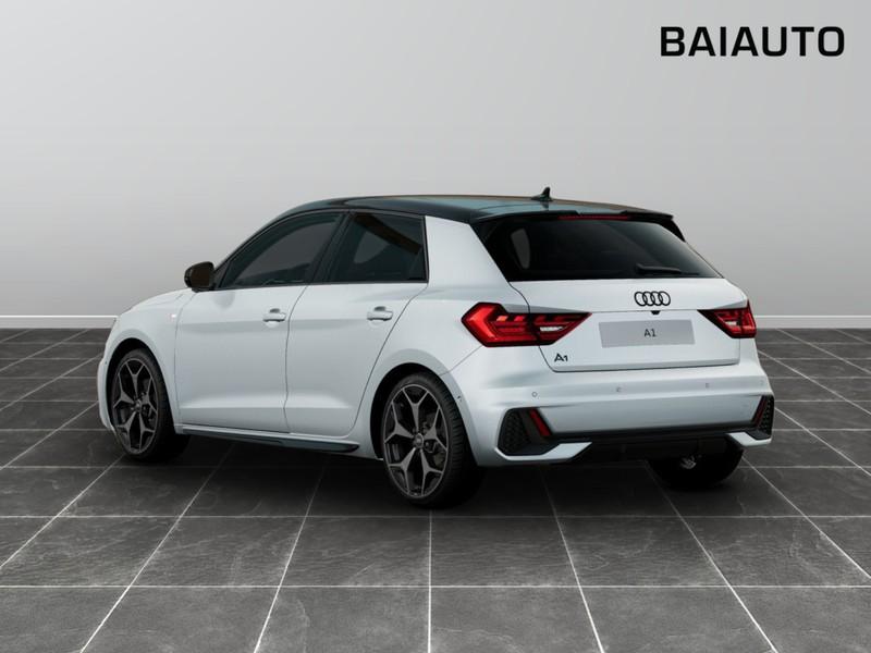 Audi A1 sportback 30 1.0 tfsi 116cv identity black