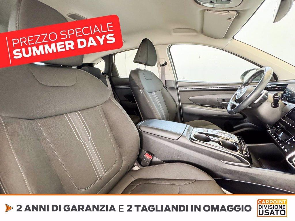 HYUNDAI Tucson 1.6 hev exellence 2wd auto del 2020