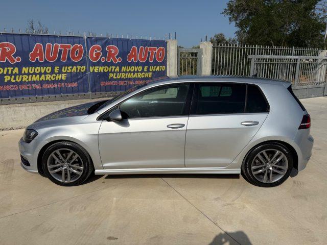 VOLKSWAGEN Golf 2.0 TDI 150 CV R-LINE UNICOPROPRIETARIO
