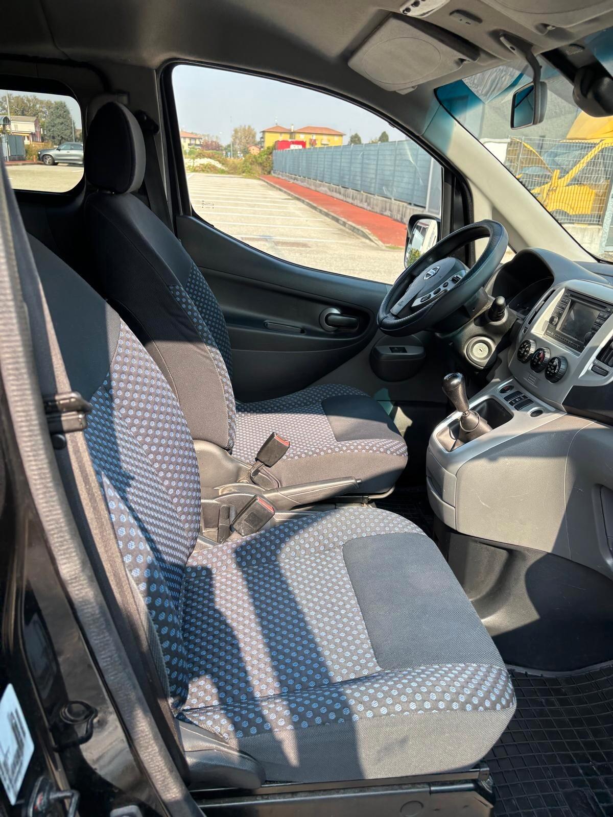 Nissan NV200 EVALIA 1.5 dCi 90CV Bus 7 POSTI CON GANCIO TRAINO UNICO PROPRIETARIO