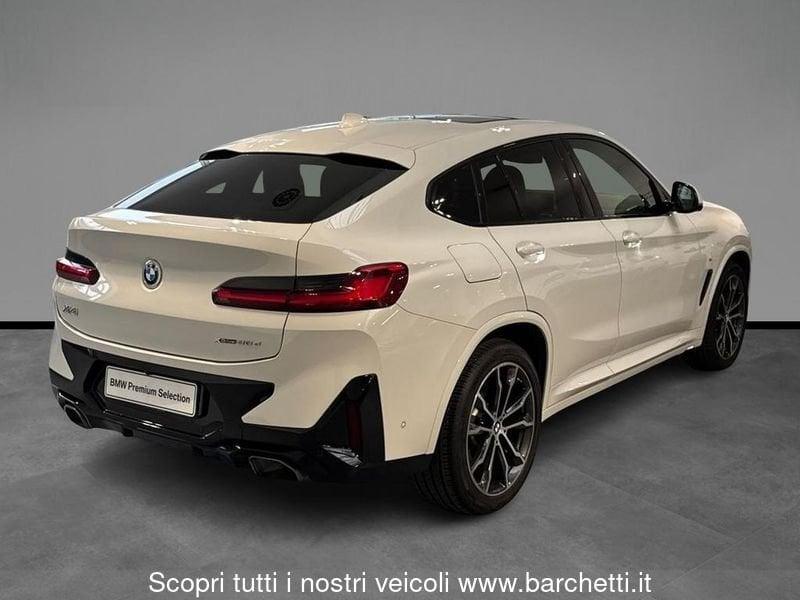 BMW X4 xdrive30d mhev 48V Msport 286cv auto