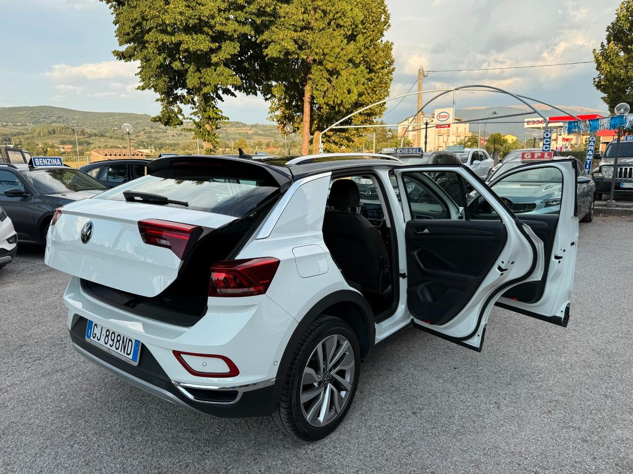 "DA VETRINA" Volkswagen T-Roc 2.0 TDI 150 CV DSG Style