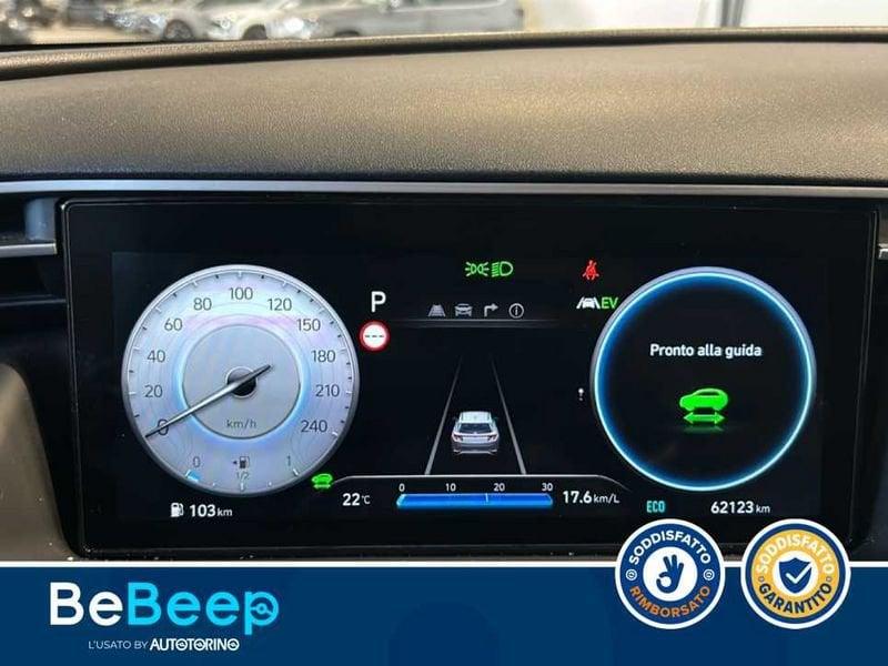 Hyundai Tucson 1.6 HEV XLINE 2WD AUTO