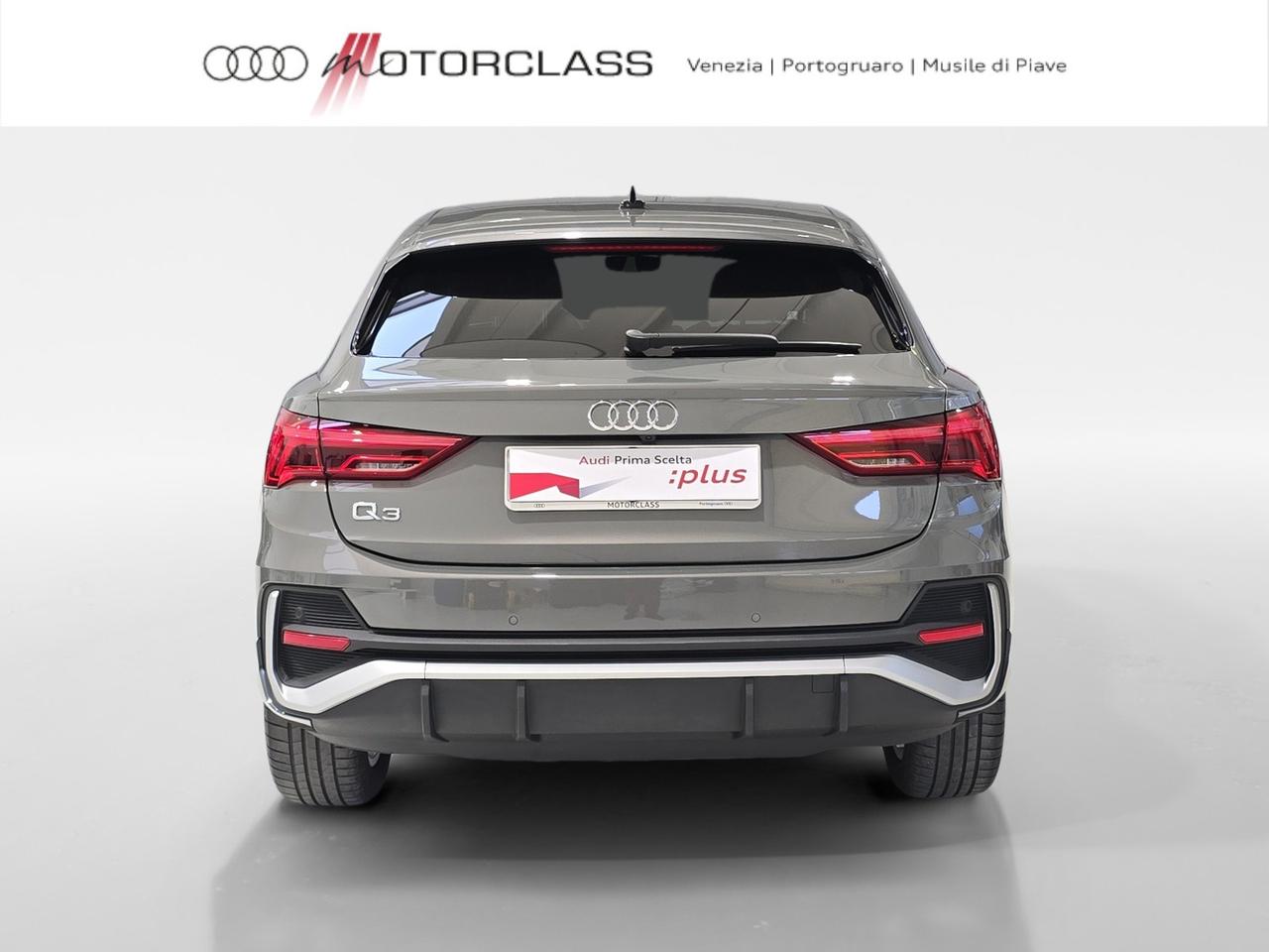 Audi Q3 sportback 35 2.0 tdi s line edition s tronic