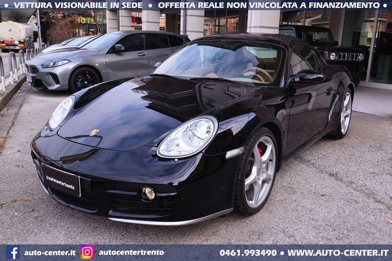 Porsche Cayman 3.4 S MANUALE 295CV