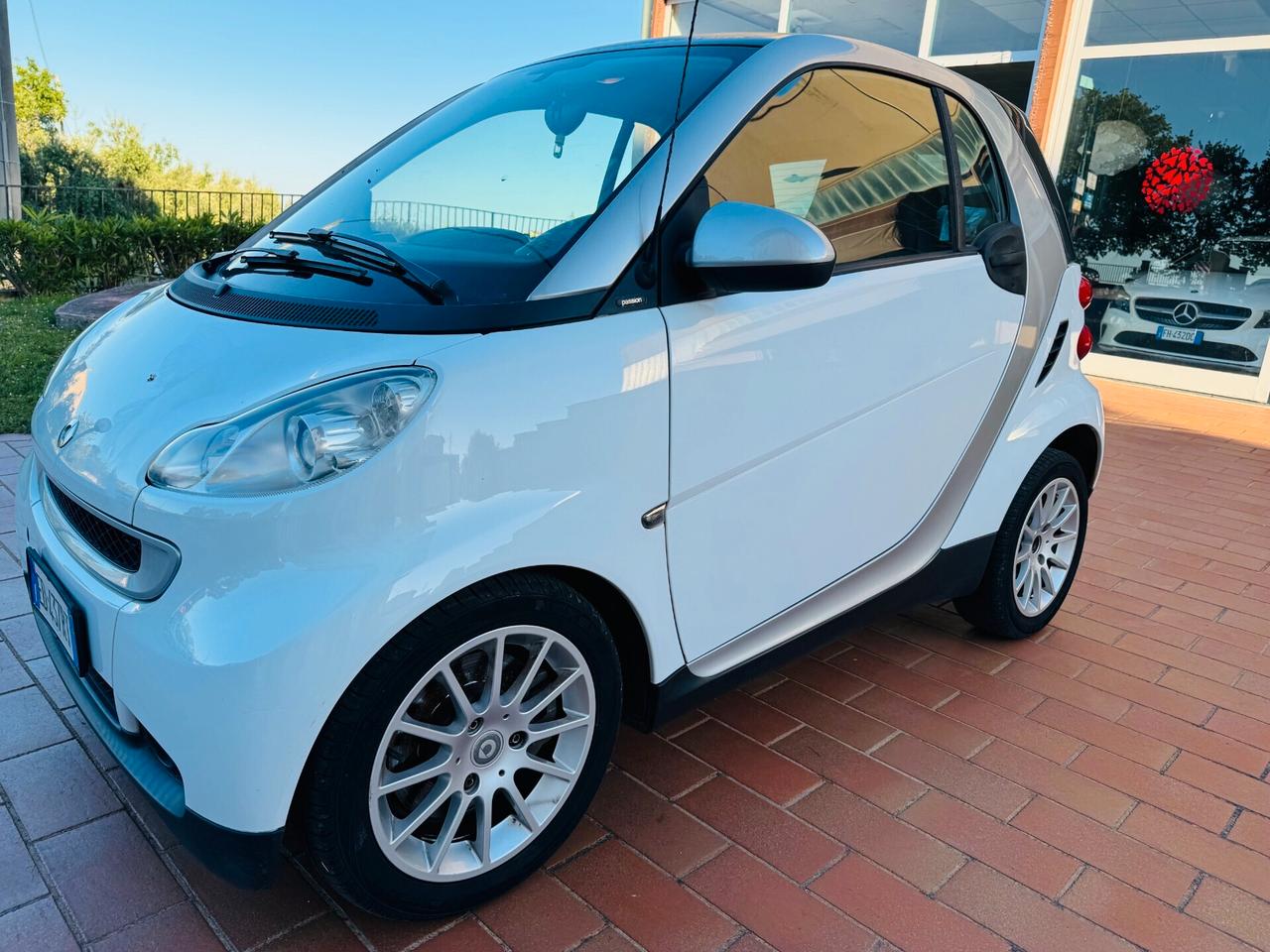 Smart ForTwo 1000 52 kW coupé pure