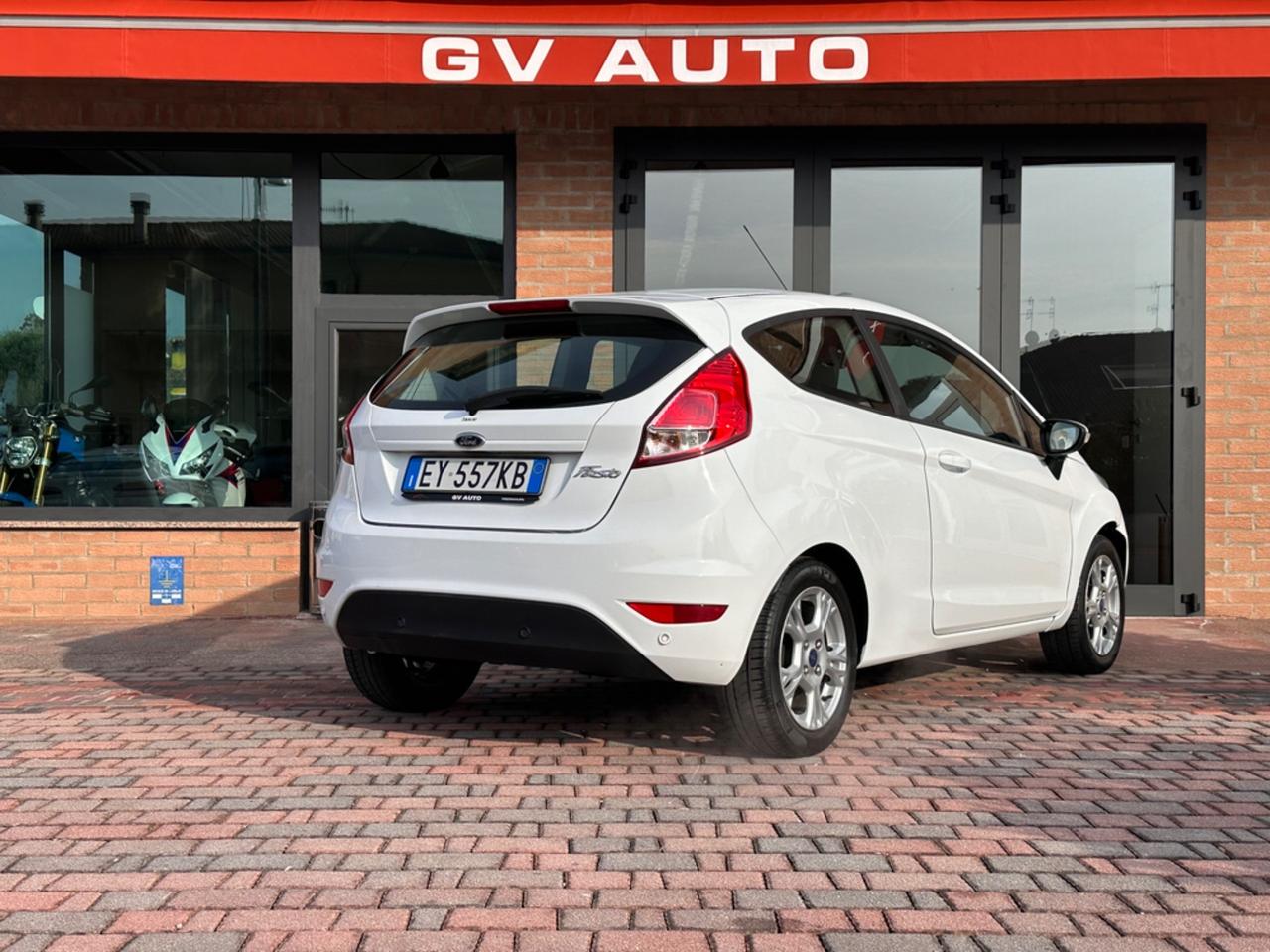 Ford Fiesta 1.2 60CV 3 porte Titanium NEOPATENTATI