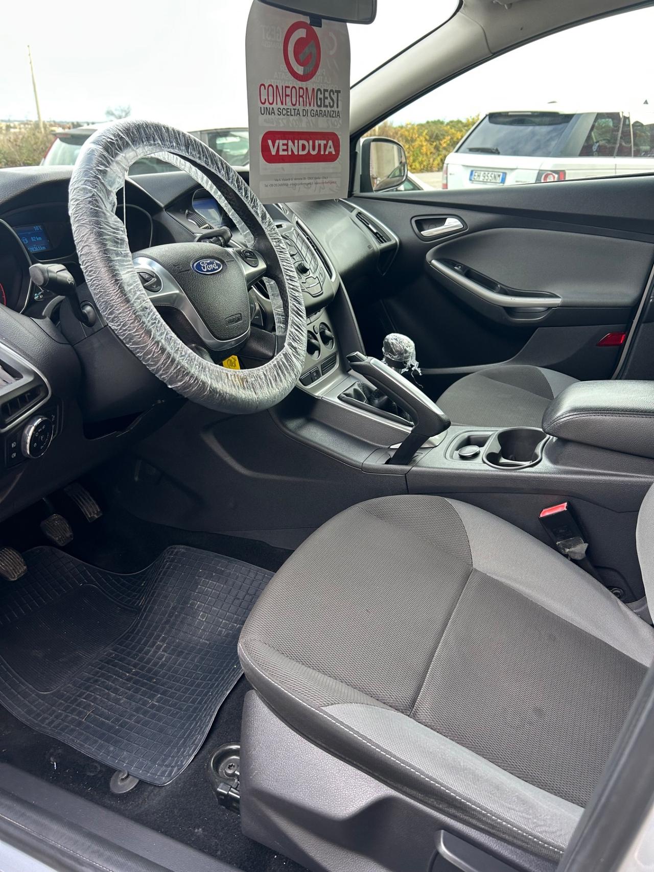 Ford Focus 1.6 TDCi 95 CV