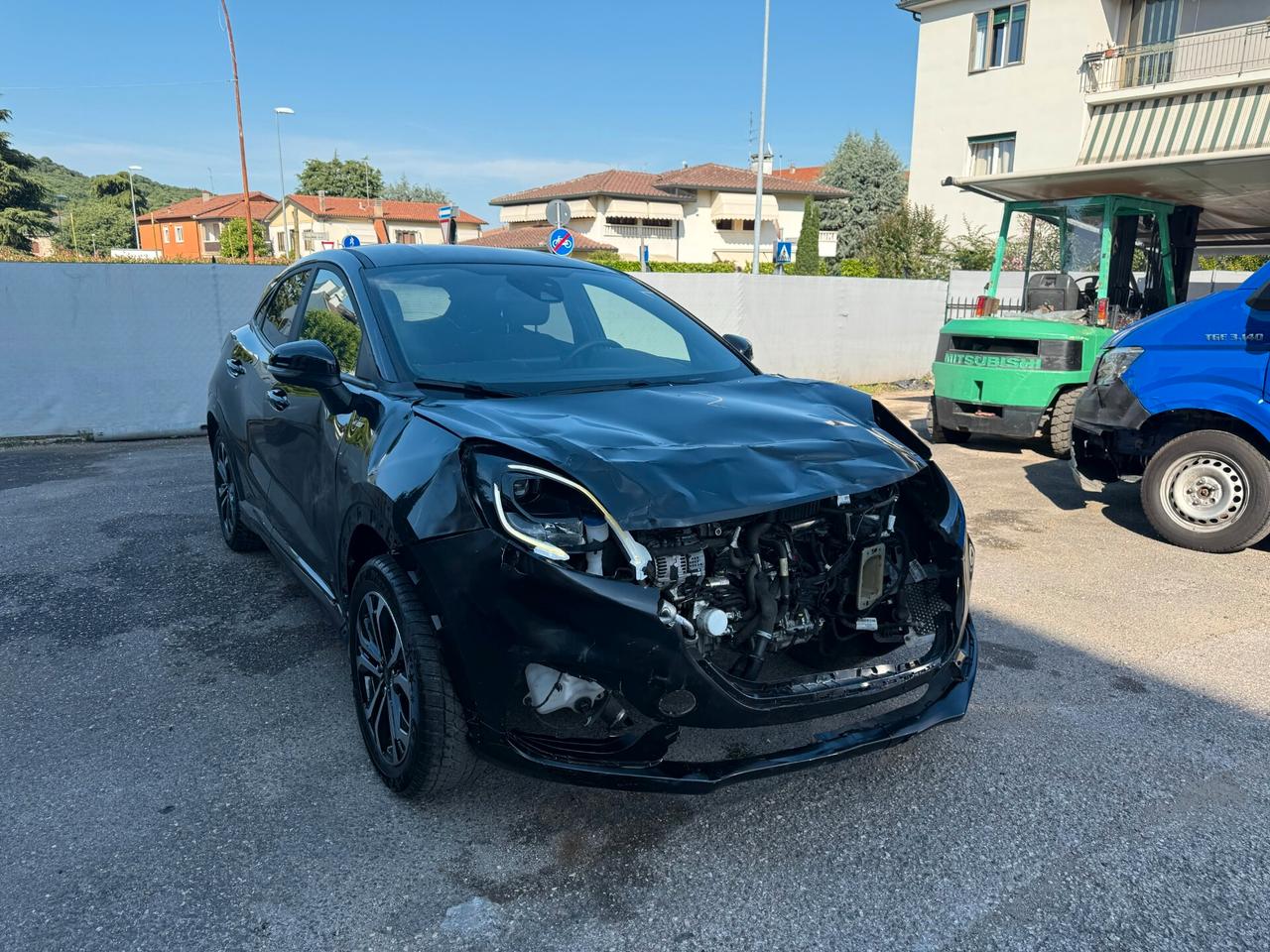Ford Puma 1.0 125 CV Automatica ST-Line ! INCIDENTATA START OK !