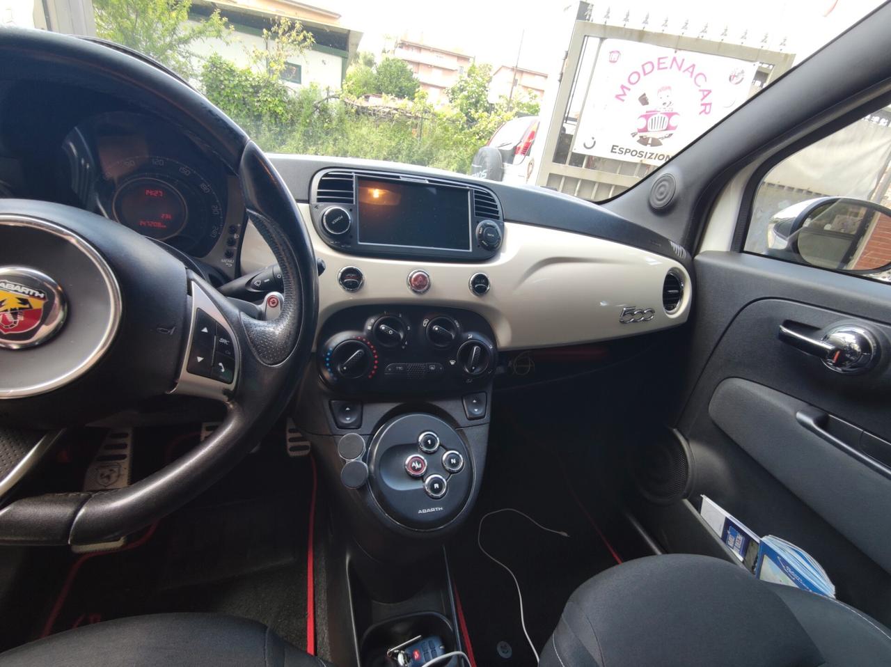 Abarth 500 1.4 Turbo T-Jet Custom AUTOMATICA