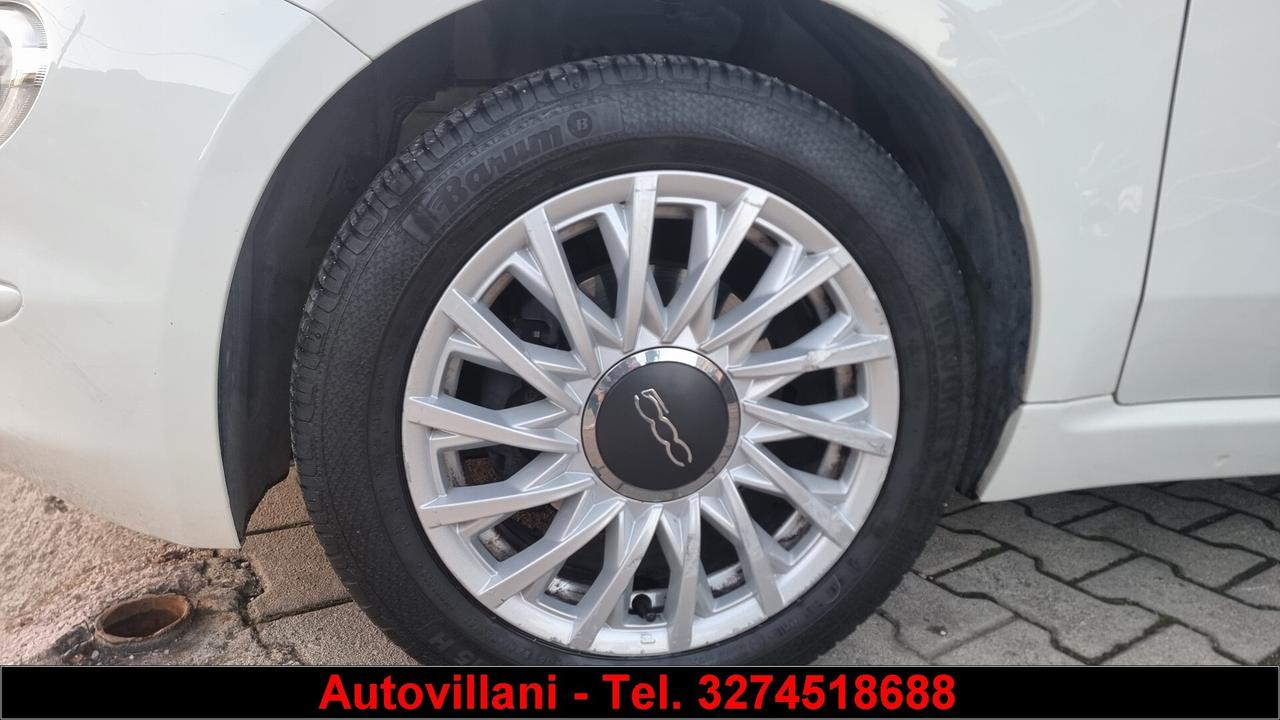 Fiat 500 1.2 LOUNGE GPL cv 70