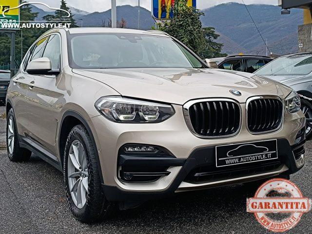 BMW X3 xDrive20d 48V STEPTRONIC 4x4 Business Advantage