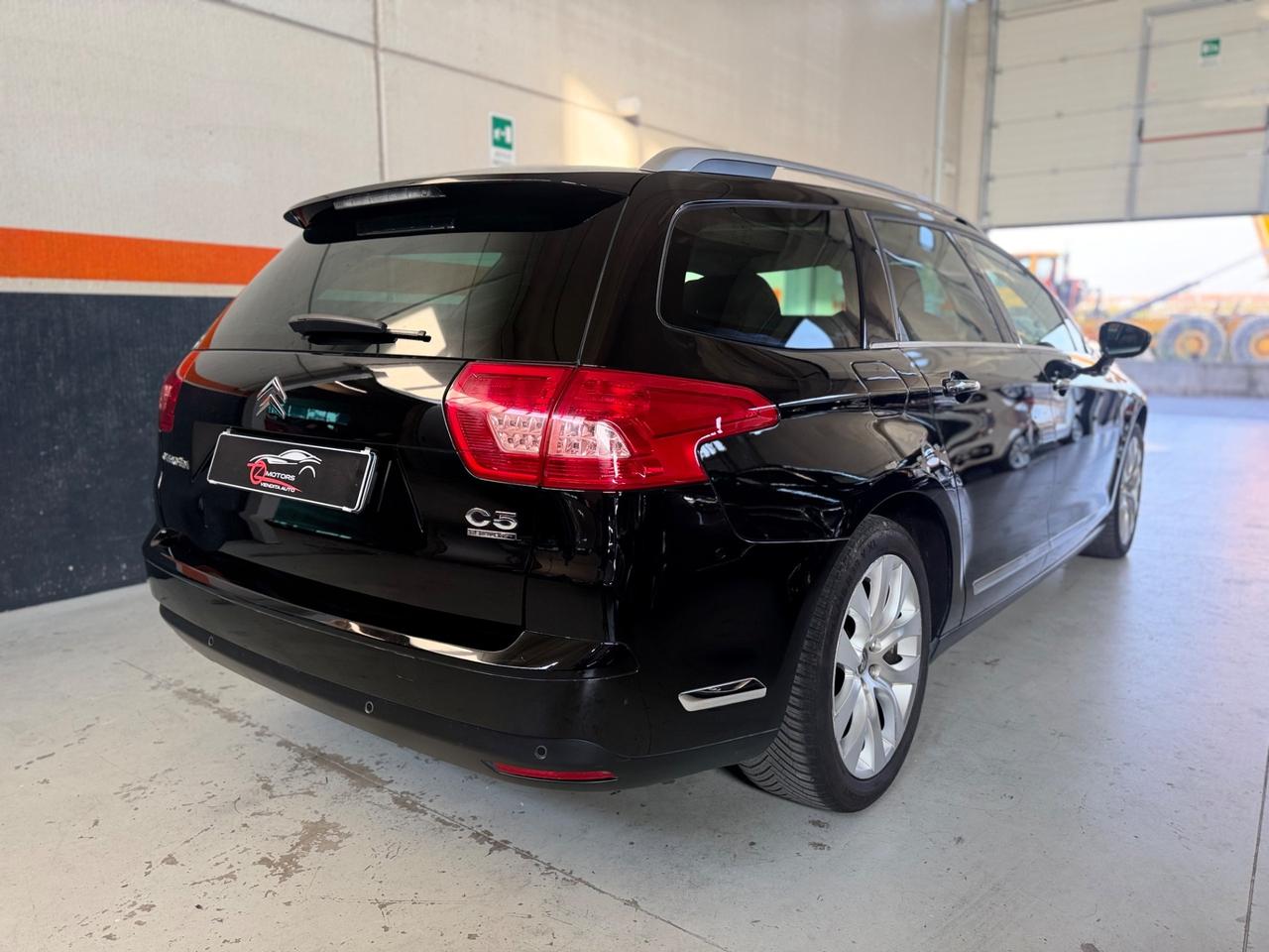 Citroen C5 2.0 HDi 138 aut. Exclusive Tourer neopatentati