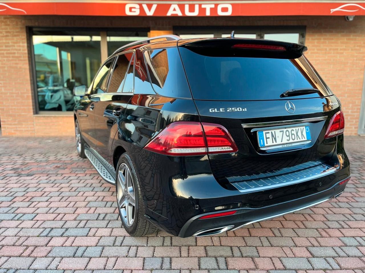 Mercedes-benz GLE 250 GLE 250 d 4Matic Premium Plus