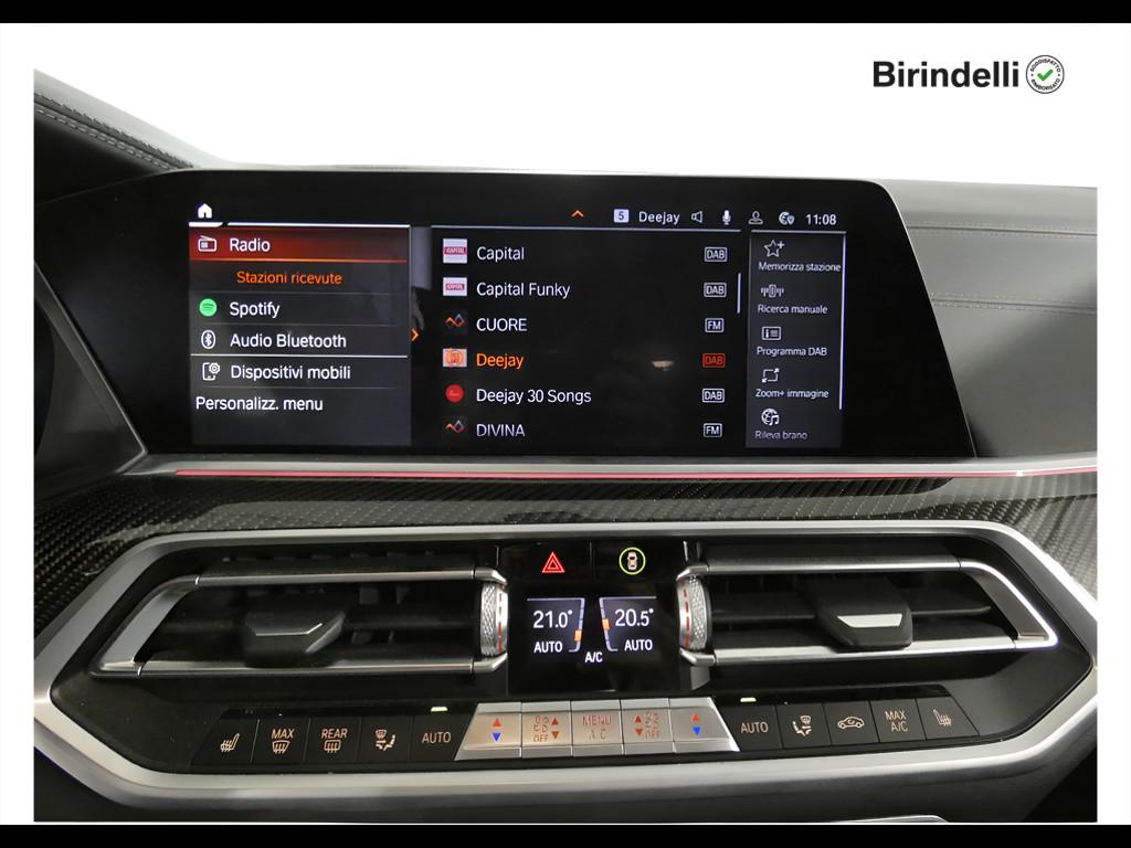 BMW X6 (G06/F96) - X6 xDrive40d 48V Msport