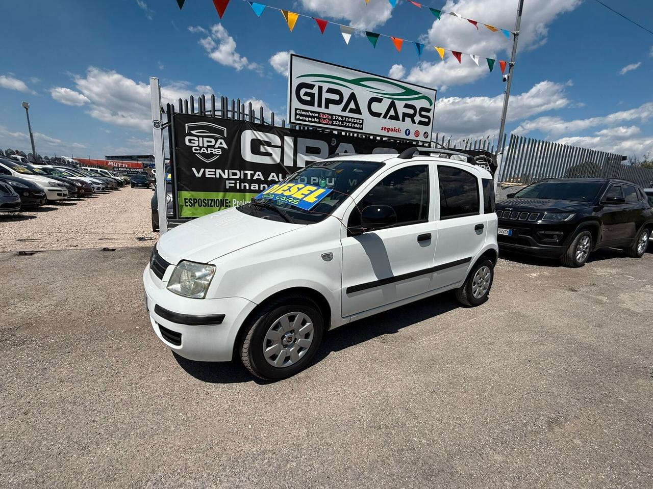 Fiat Panda 1.3 MJT 16V Dynamic