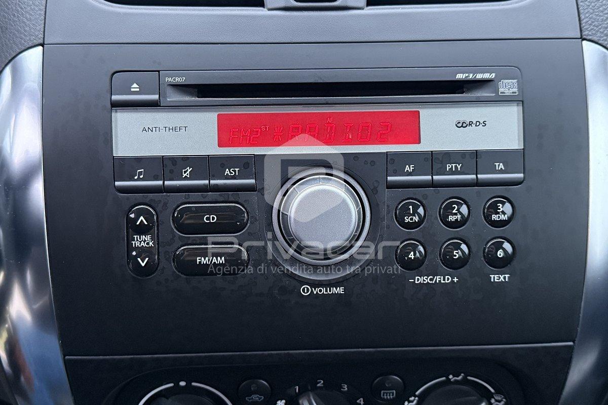 FIAT Sedici 1.6 16V 4x4 Dynamic