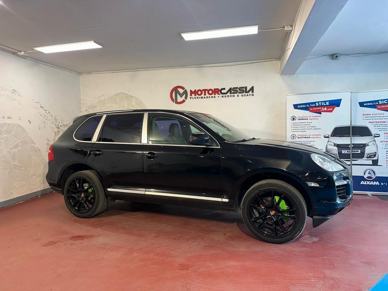 Porsche Cayenne 3.2 V6 cat GPL