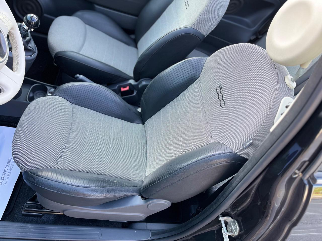 Fiat 500C 1.2 benz.51kw by Gucci