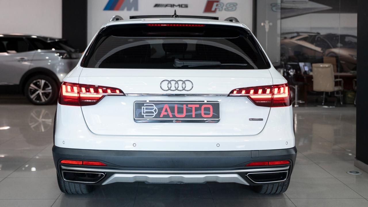 Audi A4 allroad 40 2.0 TDI MHEV QUATTRO TETTO MATRIX VIRTUAL COCKPIT NAVI FULL OPTIONAL
