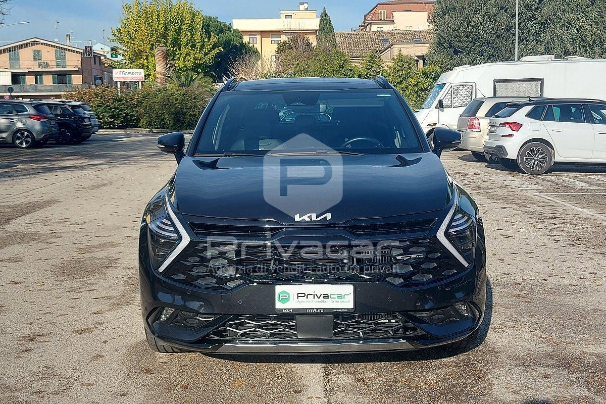 KIA Sportage 1.6 CRDi MHEV DCT GT-line