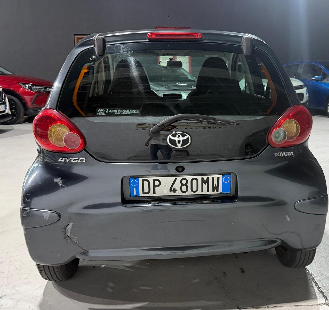 Toyota Aygo 5p 1.0 Now Benzina Neopatentati 5 Porte