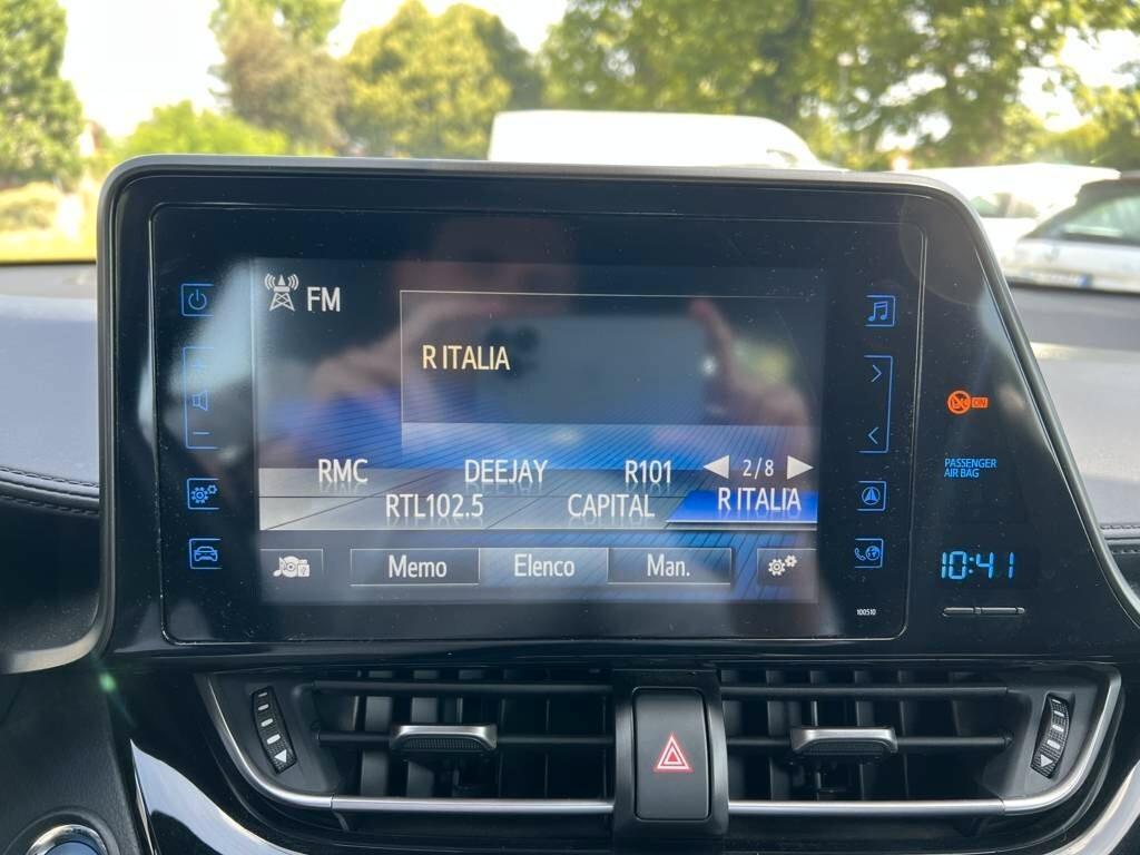 Toyota C-HR 1.8 Hybrid E-CVT Lounge