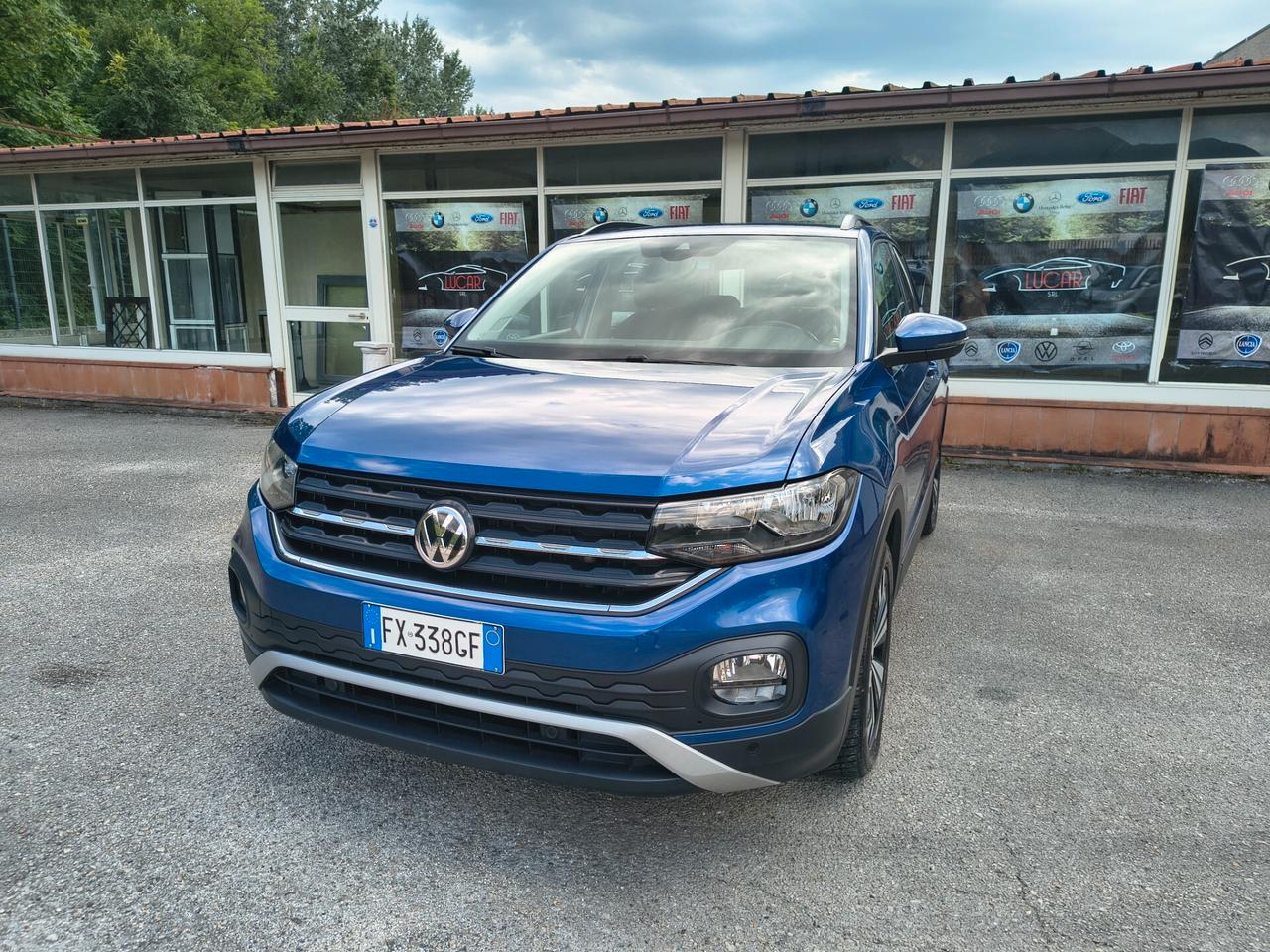 VOLKSWAGEN T-CROSS 1.6 TDI SCR STYLE "UNICA"