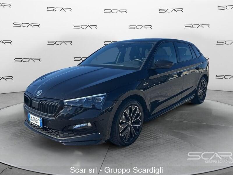 Skoda Scala Scala 1.0 TSI 110 CV Monte Carlo *PREZZO REALE NON VINCOLATO A FINANZIAMENTO*