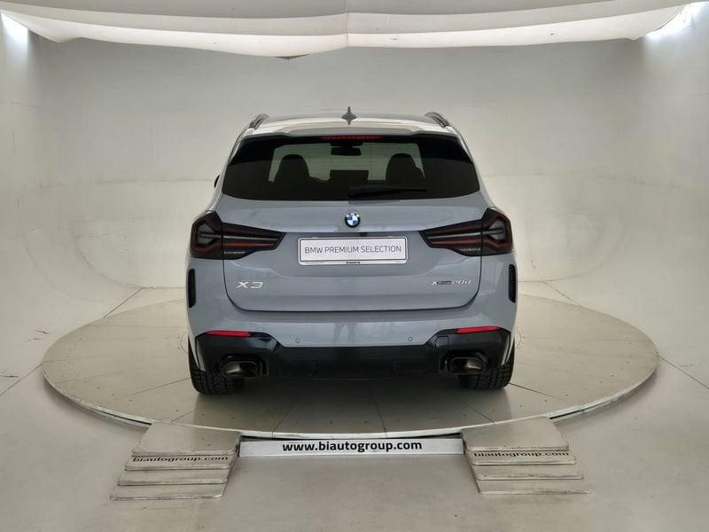 BMW X3 G01 2021 xdrive20d mhev 48V Msport auto