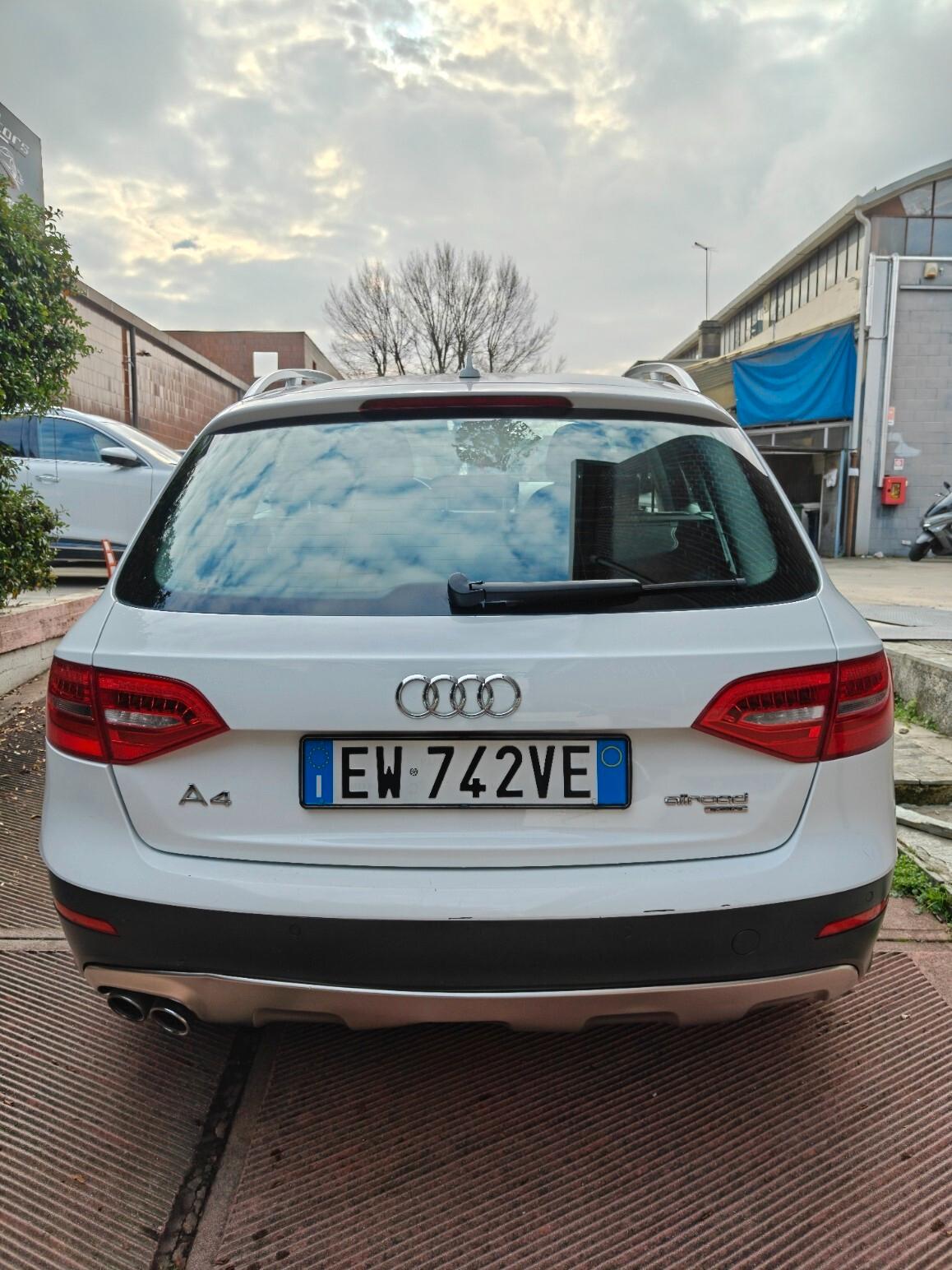 Audi A4 allroad 2.0 TDI 190 CV cl.d. S.tr. Business Plus