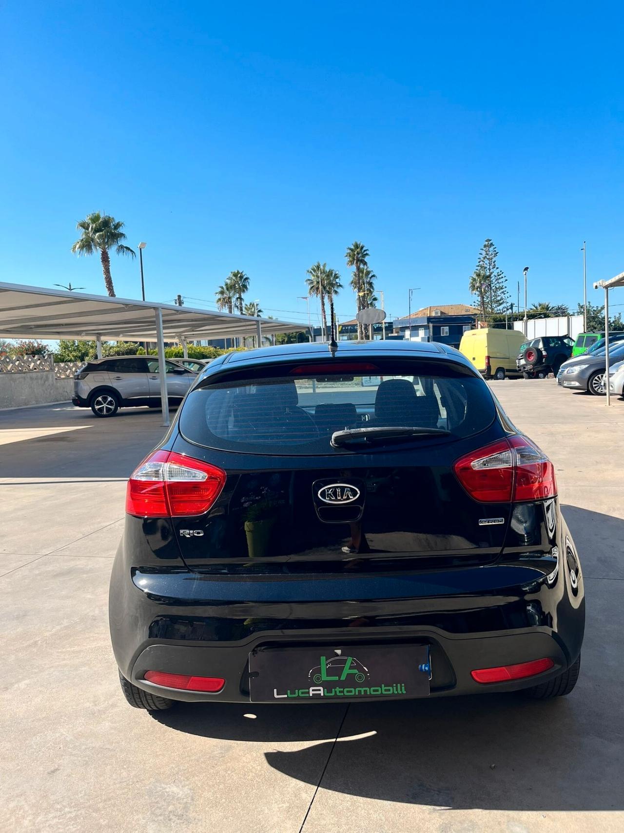 Kia Rio 1.4 CRDi WGT 5p. EX