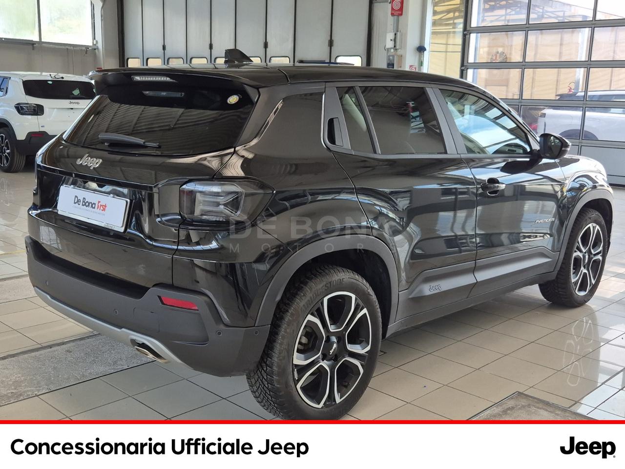Jeep Avenger 1.2 turbo summit fwd 100cv