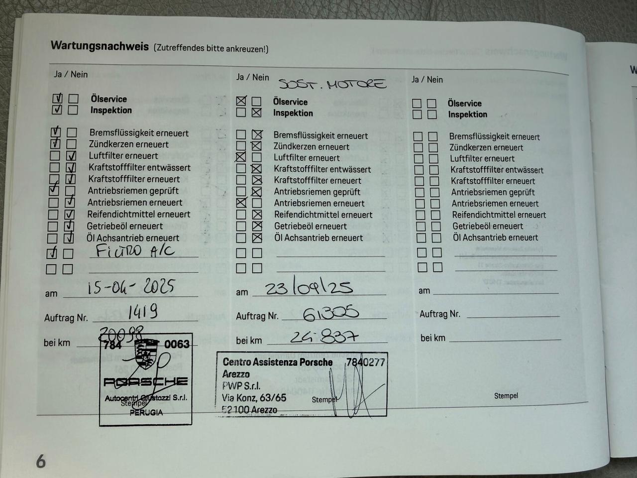 Porsche 718 Spyder 4.0/carboceramici/scarico/capote rossa/km doc.